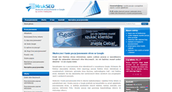 Desktop Screenshot of mrukseo.pl